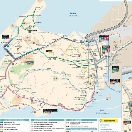Appartamento T2 Avec Terrasse Et Parking Sécurisé à - Fr-1-338-402 Sète