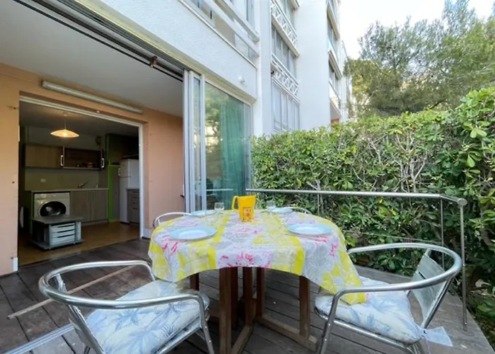 T2 Avec Terrasse Et Parking Securise A - Fr-1-338-402 Apartamento *