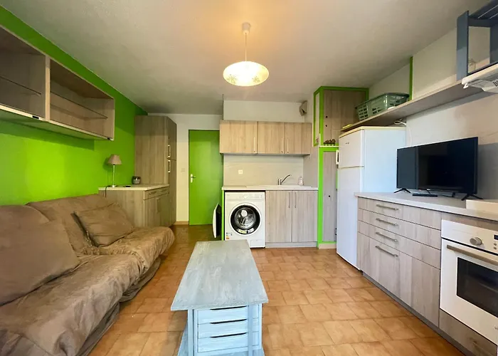T2 Avec Terrasse Et Parking Securise A - Fr-1-338-402 Apartamento